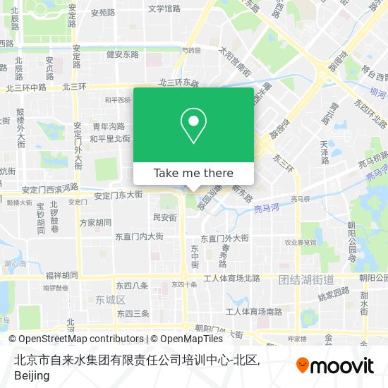 北京市自来水集团有限责任公司培训中心-北区 map