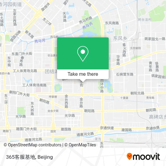 365客服基地 map