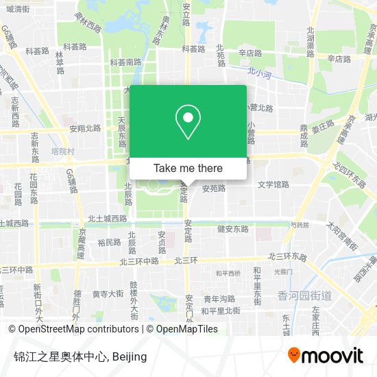 锦江之星奥体中心 map
