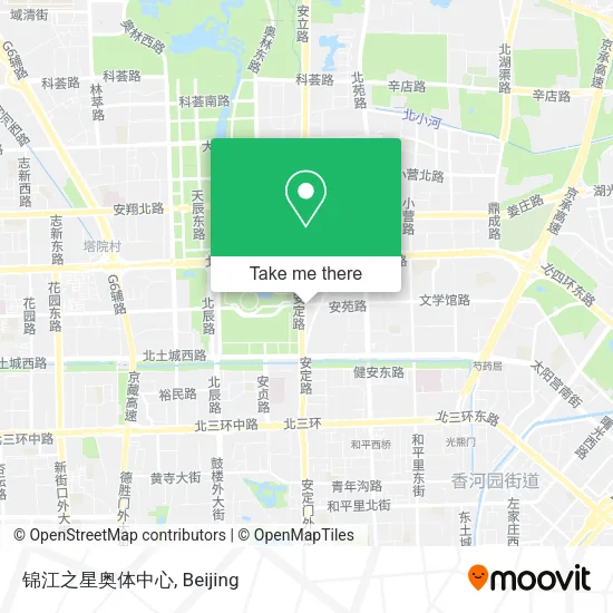 锦江之星奥体中心 map