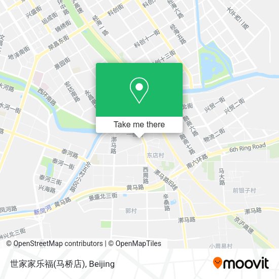 世家家乐福(马桥店) map