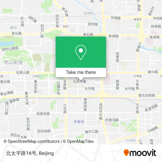 北太平路16号 map