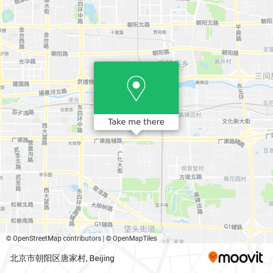 北京市朝阳区唐家村 map
