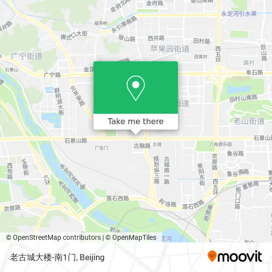 老古城大楼-南1门 map