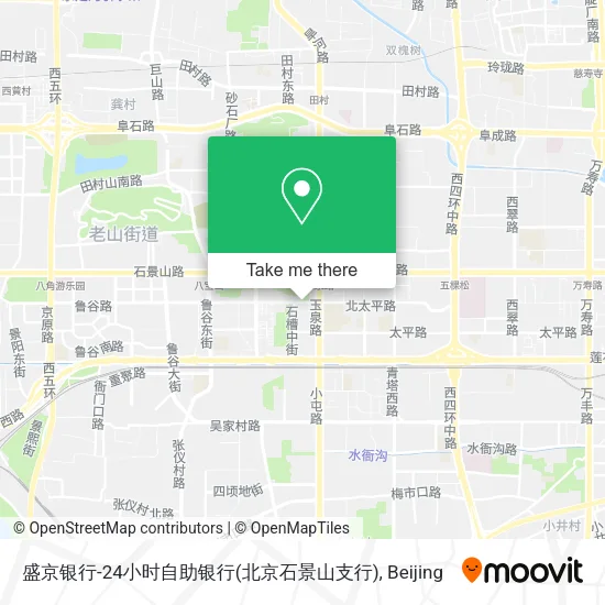 盛京银行-24小时自助银行(北京石景山支行) map