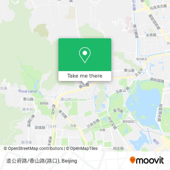 道公府路/香山路(路口) map