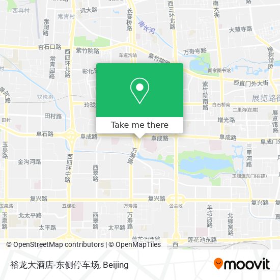 裕龙大酒店-东侧停车场 map