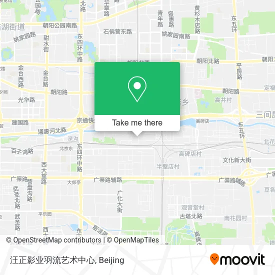 汪正影业羽流艺术中心 map