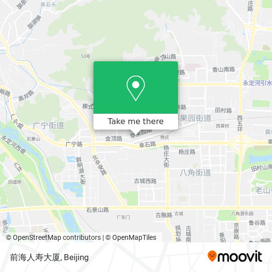 前海人寿大厦 map