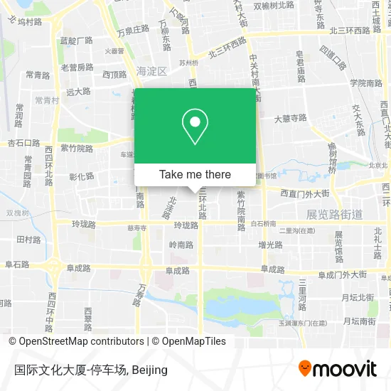 国际文化大厦-停车场 map