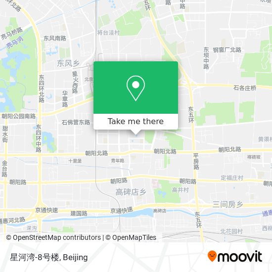 星河湾-8号楼 map