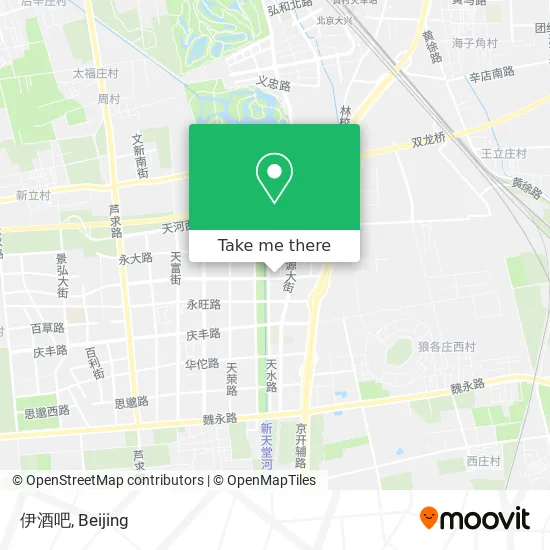 伊酒吧 map