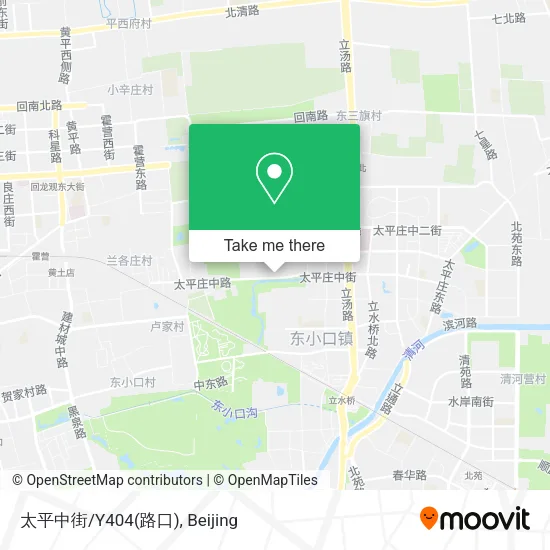 太平中街/Y404(路口) map