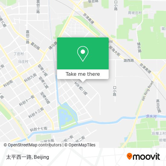 太平西一路 map