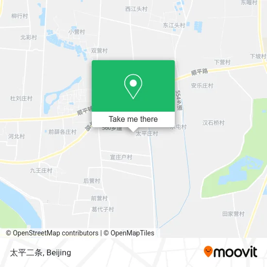 太平二条 map