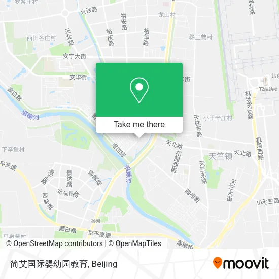 简艾国际婴幼园教育 map