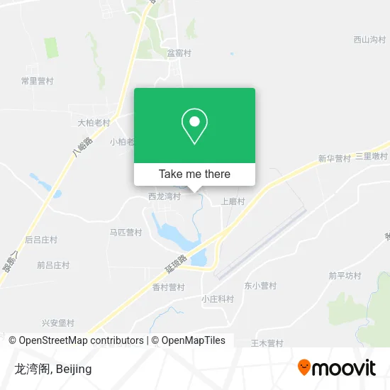 龙湾阁 map