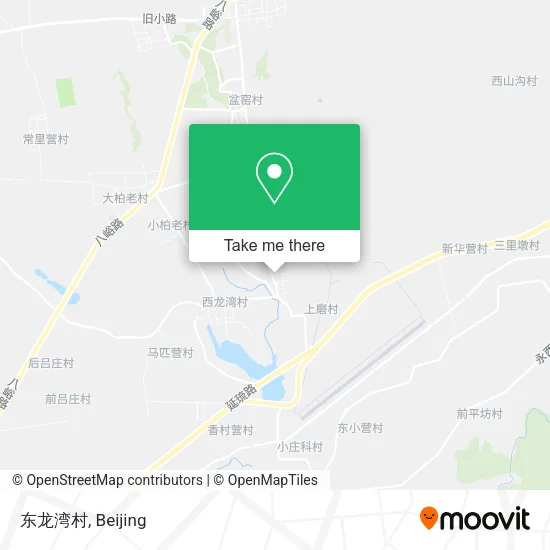 东龙湾村 map