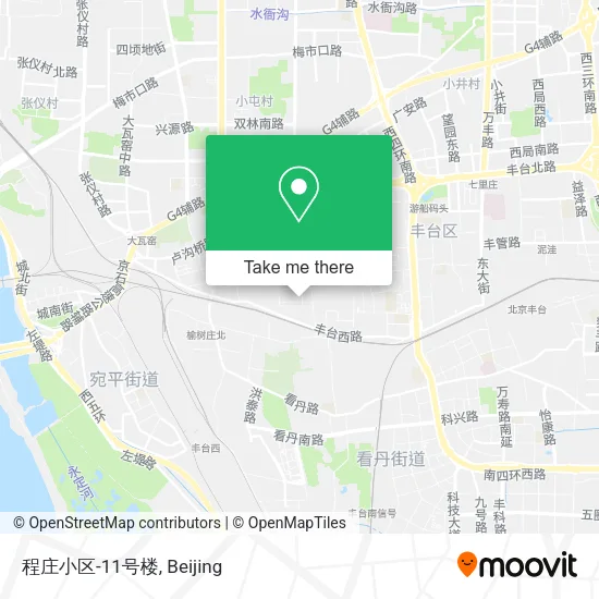 程庄小区-11号楼 map