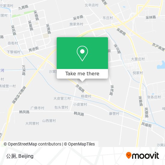 公厕 map