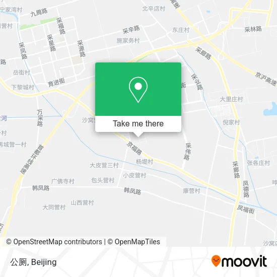 公厕 map