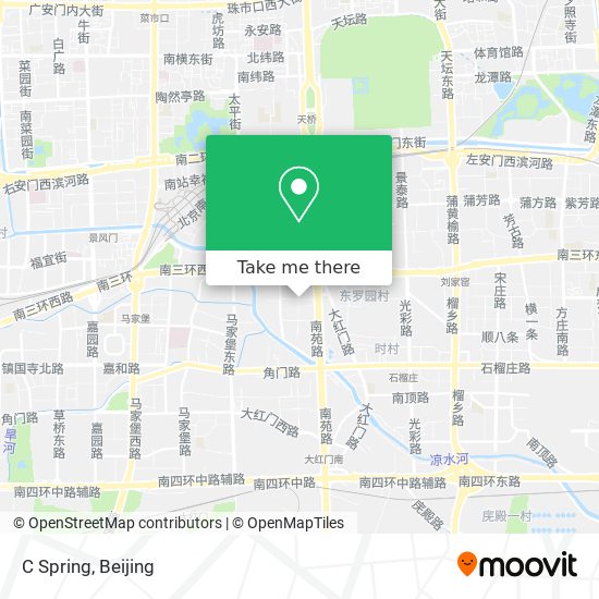 C Spring map
