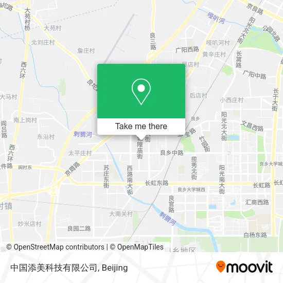 中国添美科技有限公司 map