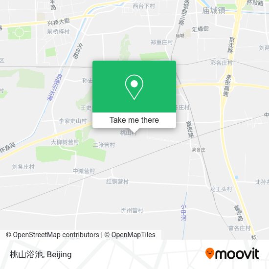 桃山浴池 map