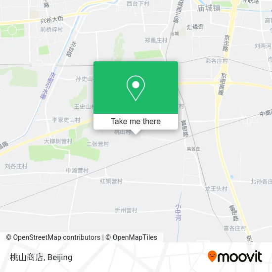 桃山商店 map