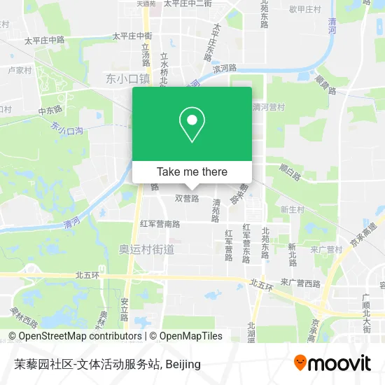 茉藜园社区-文体活动服务站 map