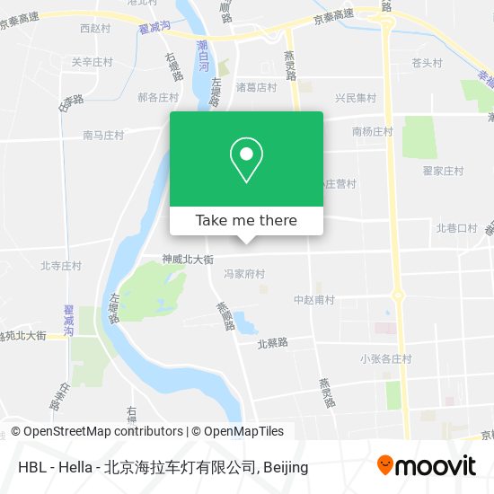 HBL - Hella - 北京海拉车灯有限公司 map