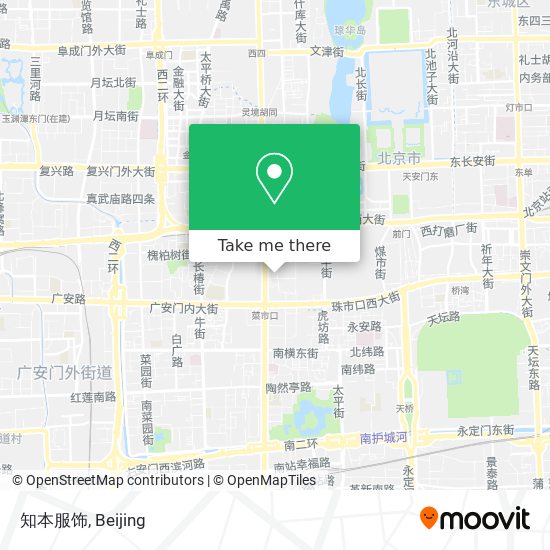 知本服饰 map