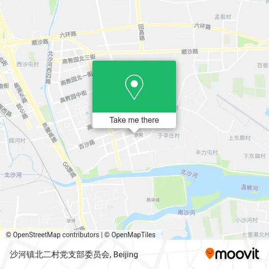 沙河镇北二村党支部委员会 map