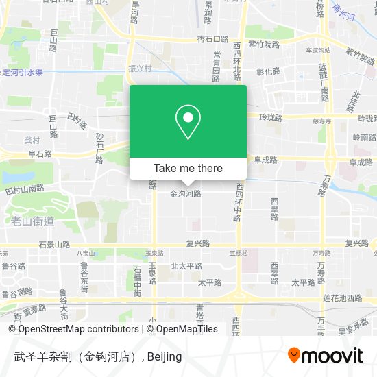 武圣羊杂割（金钩河店） map