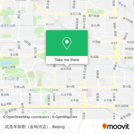 武圣羊杂割（金钩河店） map