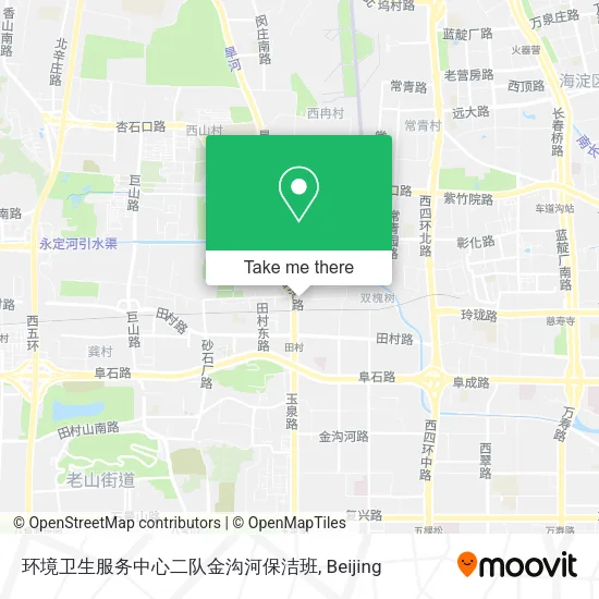 环境卫生服务中心二队金沟河保洁班 map
