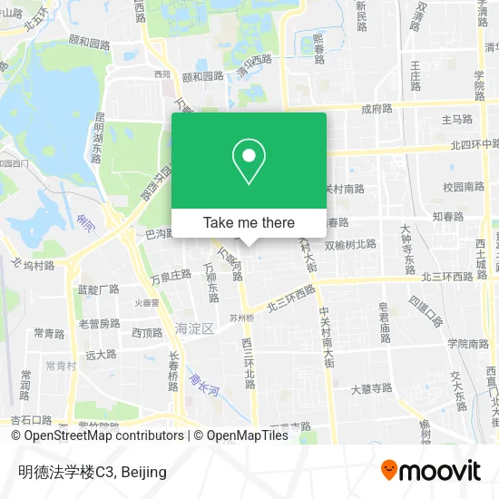 明德法学楼C3 map