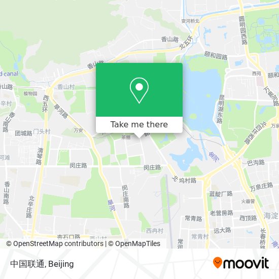 中国联通 map
