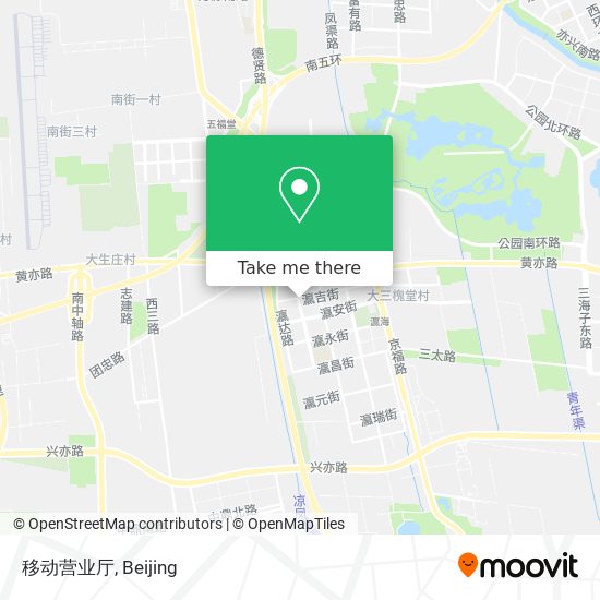 移动营业厅 map