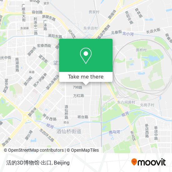 活的3D博物馆-出口 map