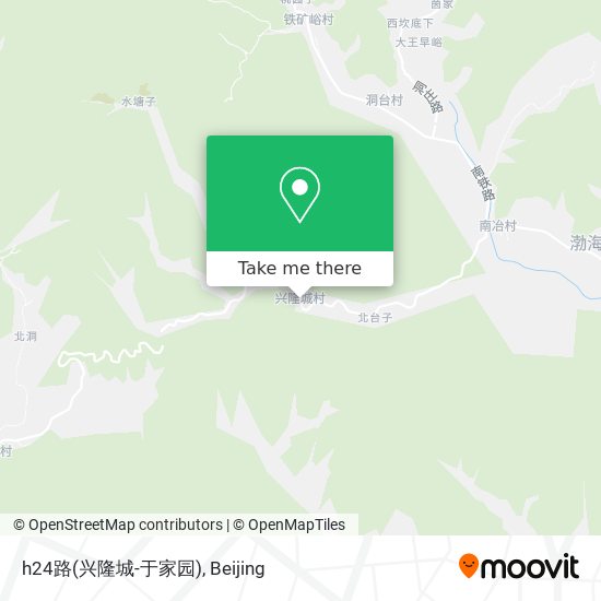 h24路(兴隆城-于家园) map