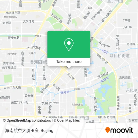 海南航空大厦-B座 map