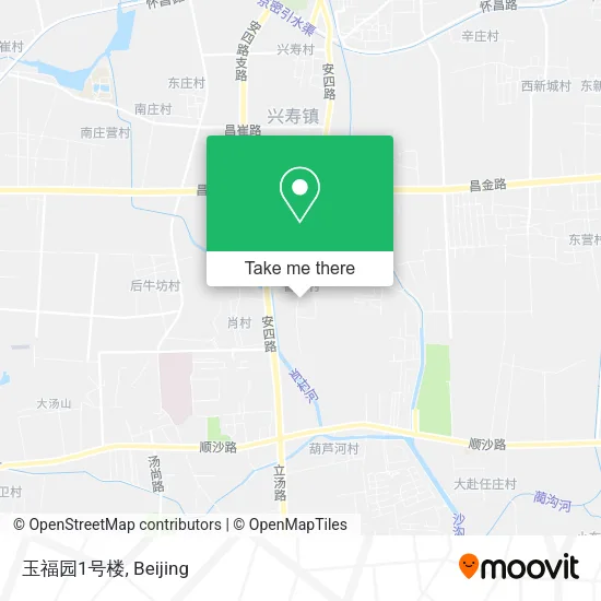 玉福园1号楼 map