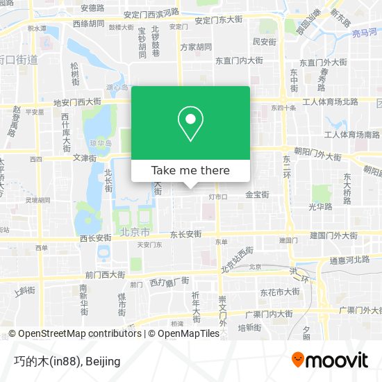 巧的木(in88) map