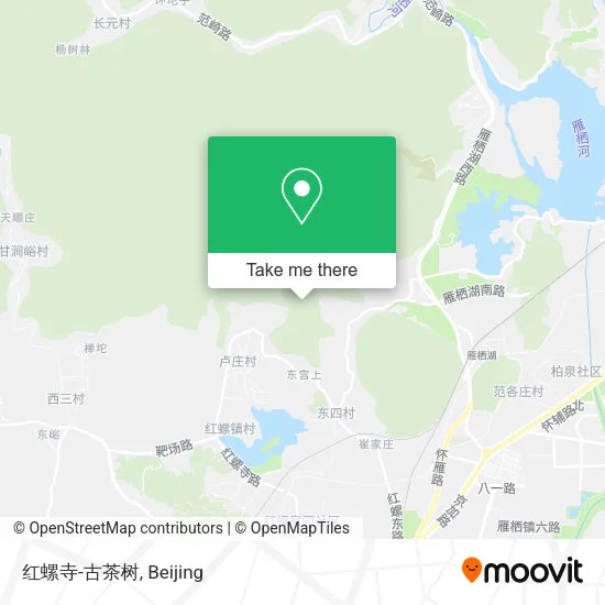 红螺寺-古茶树 map