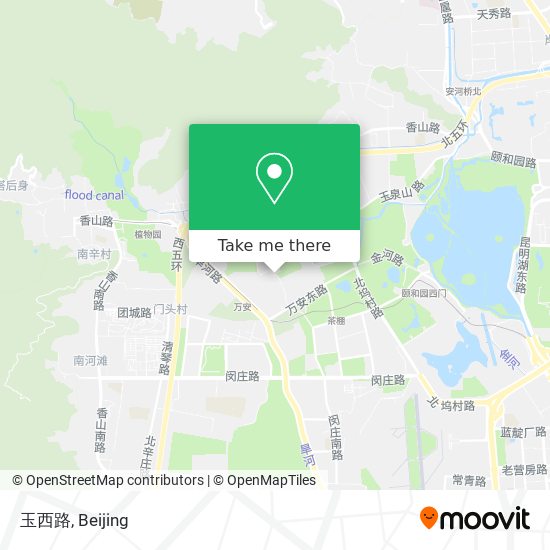 玉西路 map