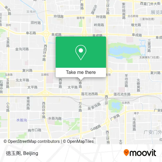 德玉阁 map