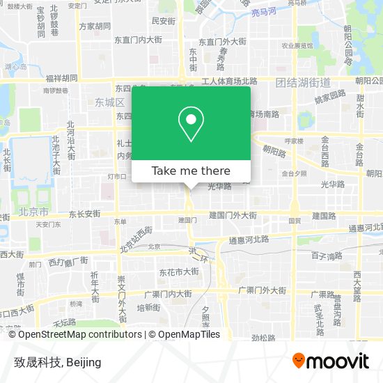 致晟科技 map