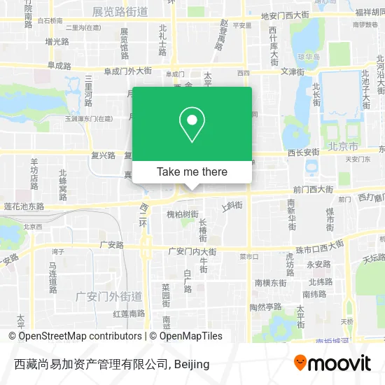 西藏尚易加资产管理有限公司 map