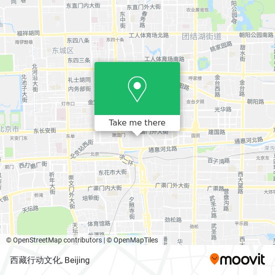 西藏行动文化 map